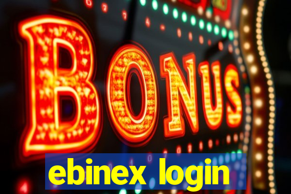 ebinex login